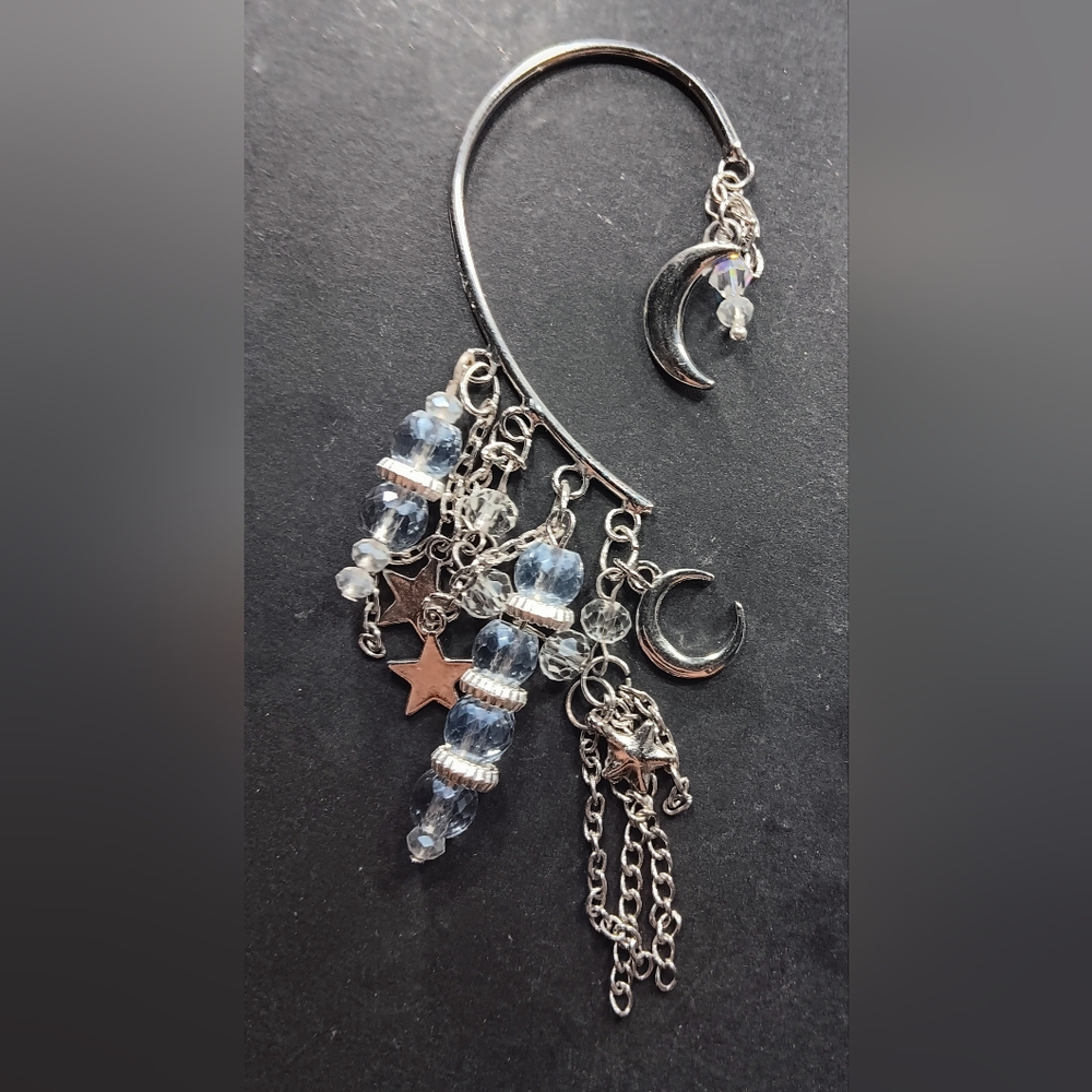 Stars & Moon Ear Cuff